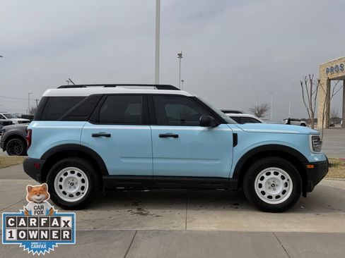 Used 2025 Ford Bronco Sport Heritage w/ Convenience Package image 21