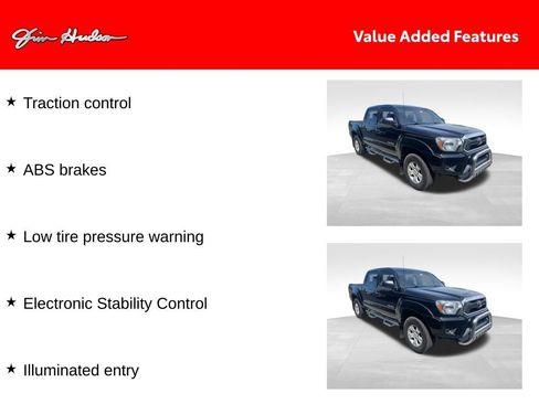 Used 2015 Toyota Tacoma PreRunner w/ SR5 Package image 3