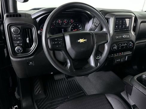 Used 2024 Chevrolet Silverado 1500 Custom w/ Turbomax Blackout Package AWD/4WD image 21