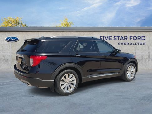 Certified 2023 Ford Explorer Limited w/ Limited Technology Package RWD image 8