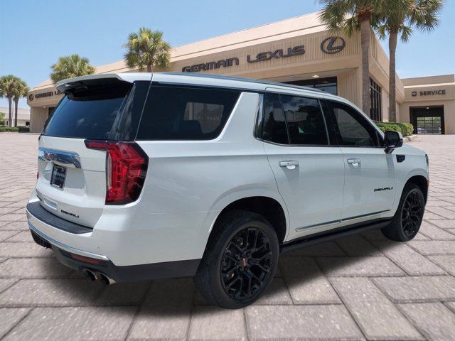 Used 2023 GMC Yukon Denali AWD/4WD image 4