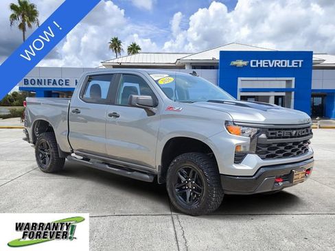 Used 2026 Chevrolet Silverado 1500 Custom Trail Boss AWD/4WD image 1