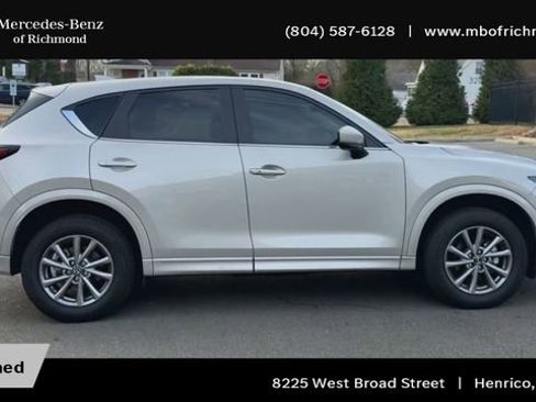 Used 2024 MAZDA CX-5 AWD 2.5 S w/ Preferred Package image 3