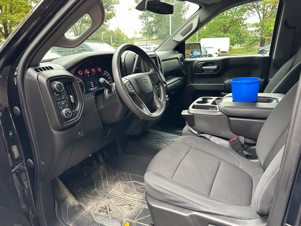 Used 2021 Chevrolet Silverado 1500 Custom w/ Rally Edition AWD/4WD image 9