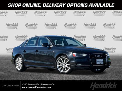 Used 2014 Audi A4 2.0T Premium Plus w/ Premium Plus Package image 1