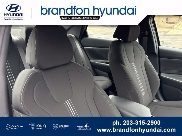 Certified 2026 Hyundai Elantra Sport w/ Cargo Package FWD image 28