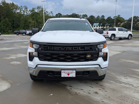 Used 2025 Chevrolet Silverado 1500 W/T w/ WT Value Package AWD/4WD image 9