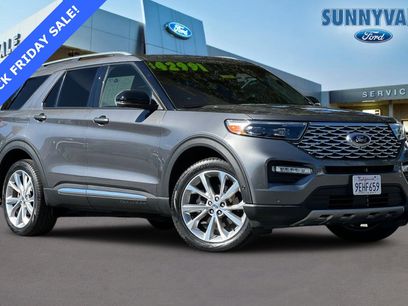 Used 2022 Ford Explorer Platinum w/ Equipment Group 601A