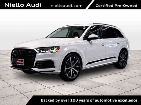Certified 2023 Audi Q7 3.0T Prestige w/ Prestige Package AWD/4WD image 1