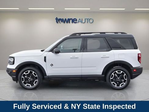 Used 2023 Ford Bronco Sport Outer Banks AWD/4WD image 2