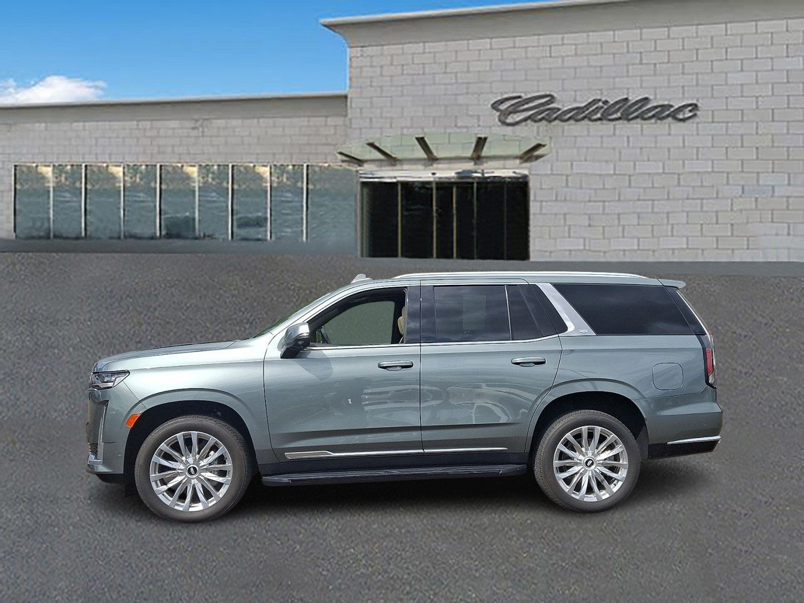 Certified 2024 Cadillac Escalade Premium Luxury AWD/4WD image 7