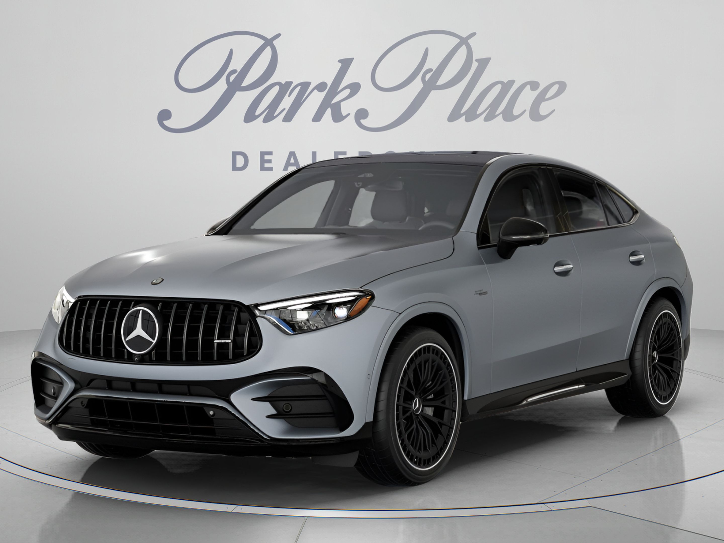 New 2026 Mercedes-Benz GLC 43 AMG 4MATIC Coupe image 38