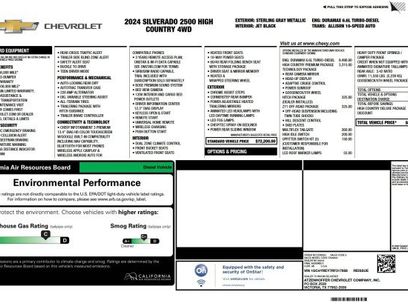 Used 2024 Chevrolet Silverado 2500 High Country w/ High Country Premium Package
