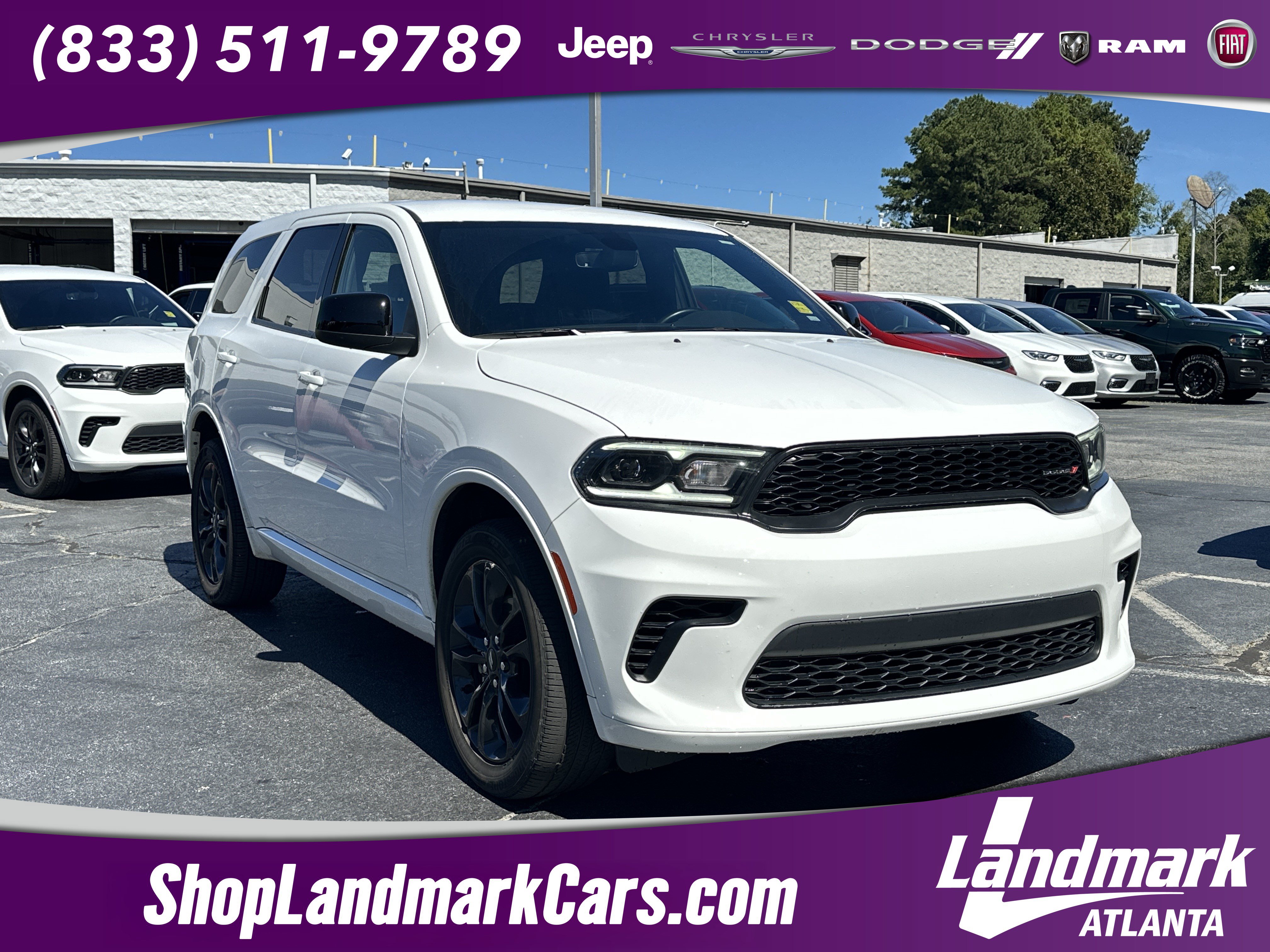 Used 2025 Dodge Durango GT AWD/4WD image 1