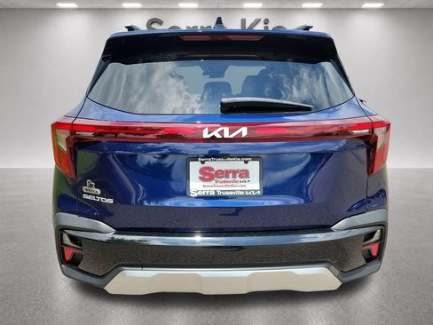 Used 2025 Kia Seltos EX w/ EX Sunroof Package FWD image 4