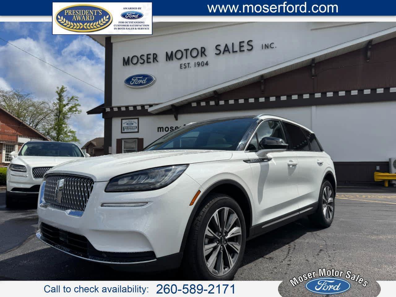 Used 2022 Lincoln Corsair Reserve w/ Elements Package AWD/4WD image 1