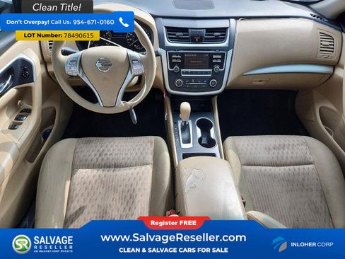 Used 2016 Nissan Altima 2.5 S w/ Power Driver Seat Package image 11