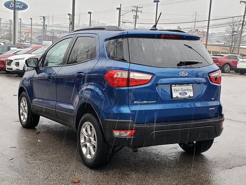 Used 2022 Ford EcoSport SE image 7