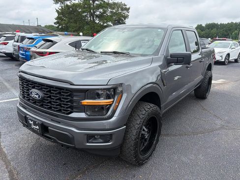 Used 2025 Ford F150 STX w/ Equipment Group 200A AWD/4WD image 2
