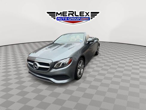 Used 2018 Mercedes-Benz E 400 Cabriolet image 3
