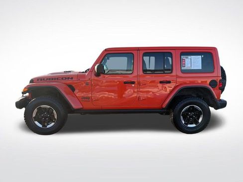Used 2020 Jeep Wrangler Unlimited Rubicon AWD/4WD image 3