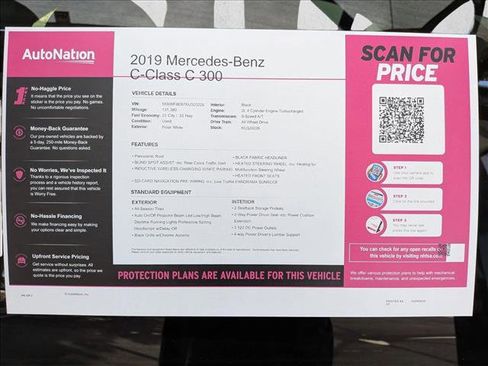 Used 2019 Mercedes-Benz C 300 4MATIC Sedan image 23