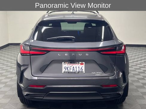 Certified 2024 Lexus NX 350 AWD w/ Vision Package image 6