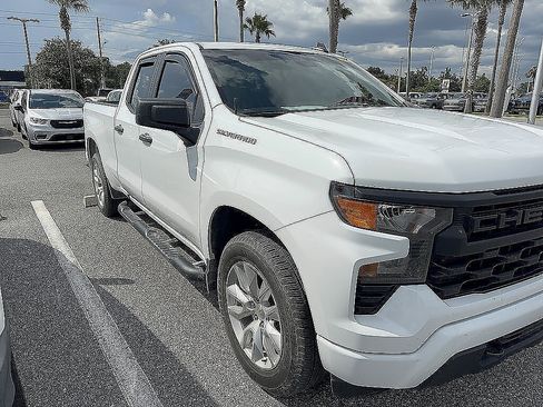 Certified 2023 Chevrolet Silverado 1500 Custom RWD image 57