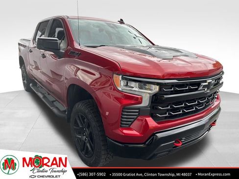 Used 2023 Chevrolet Silverado 1500 LT Trail Boss w/ Protection Package AWD/4WD image 2