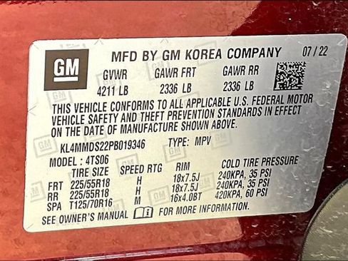 Used 2023 Buick Encore GX Select FWD image 17