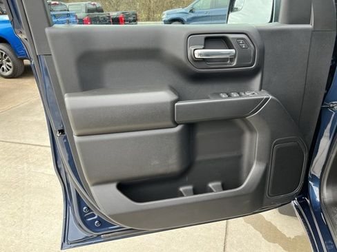 Used 2023 Chevrolet Silverado 1500 Custom w/ LPO, Dark Essentials Package AWD/4WD image 23