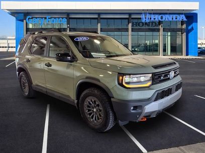 Certified 2026 Honda Passport TrailSport