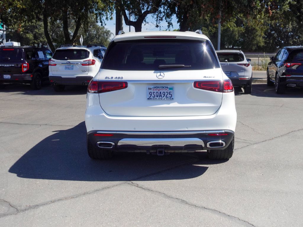 Used 2021 Mercedes-Benz GLS 450 4MATIC image 7
