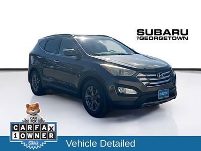 Used 2014 Hyundai Santa Fe Sport w/ Technology Package 04