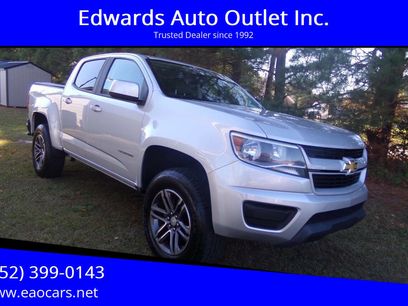 Used 2019 Chevrolet Colorado W/T w/ Custom Special Edition