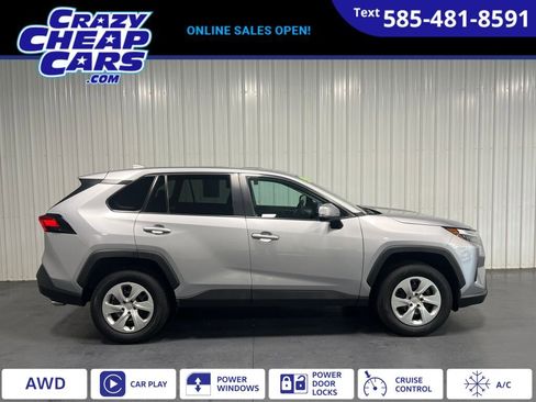 Used 2023 Toyota RAV4 LE image 1