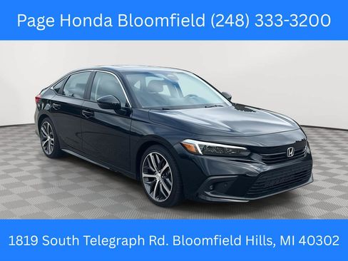 Used 2024 Honda Civic Touring image 1
