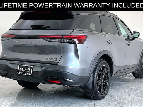 Certified 2026 INFINITI QX60 Sport w/ Dark Cargo Package AWD/4WD image 2