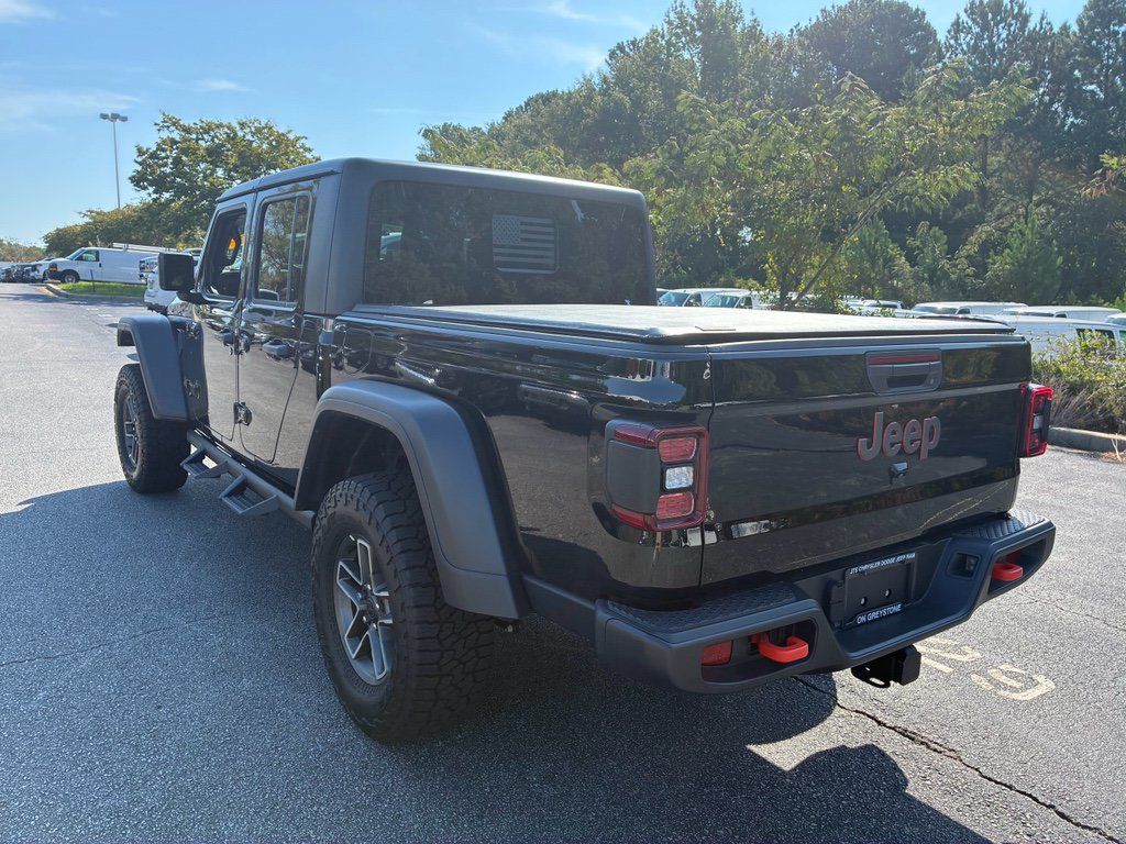 Used 2025 Jeep Gladiator Mojave AWD/4WD image 4