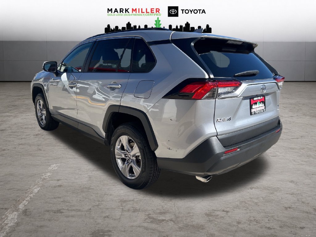 Certified 2025 Toyota RAV4 XLE AWD/4WD image 3