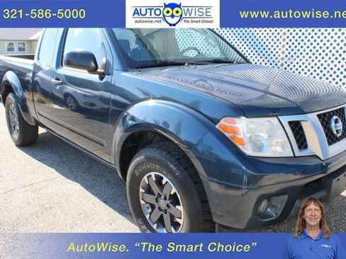 Used 2017 Nissan Frontier Desert Runner image 1