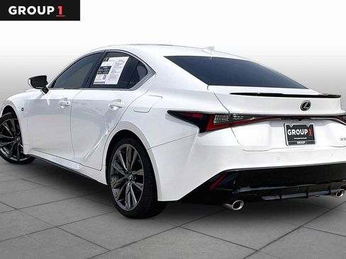 Used 2024 Lexus IS 350 F Sport w/ Memory Package RWD image 10