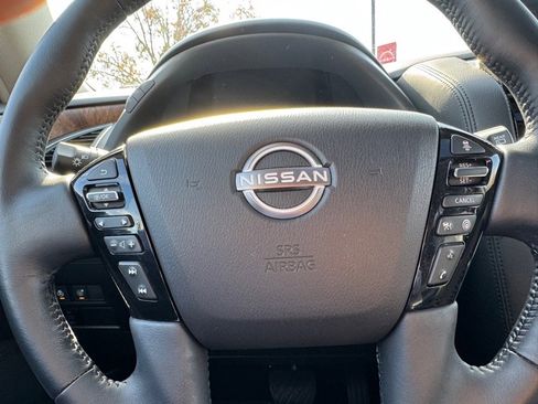 Certified 2024 Nissan Armada SL w/ Captain's Chairs Package image 18