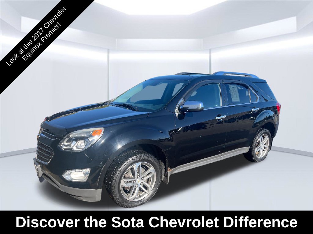 Used 2017 Chevrolet Equinox Premier w/ True North Edition AWD/4WD 360° Tour