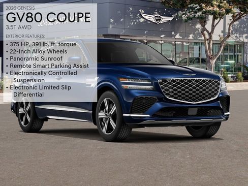 New 2026 Genesis GV80 3.5T AWD/4WD image 10