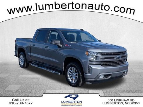 Used 2021 Chevrolet Silverado 1500 RST image 1