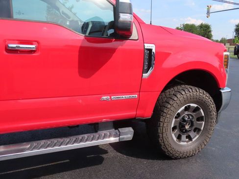 Used 2019 Ford F250 Lariat w/ Lariat Ultimate Package AWD/4WD image 21