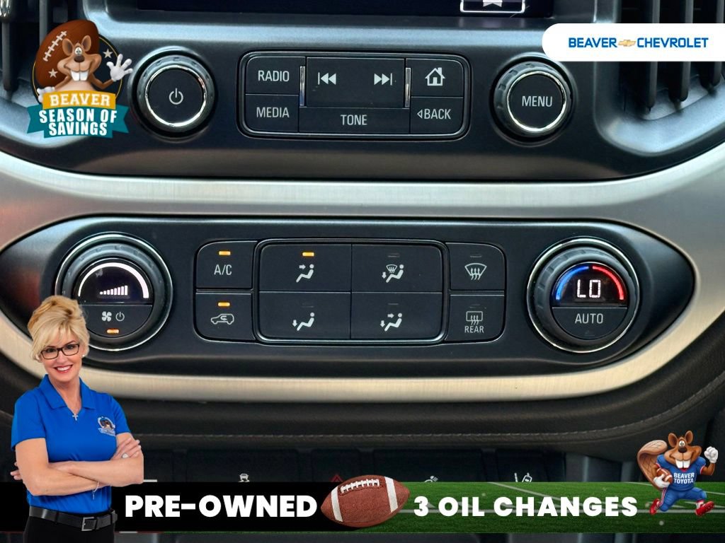 Used 2018 GMC Canyon SLE w/ SLE Convenience Package RWD image 20