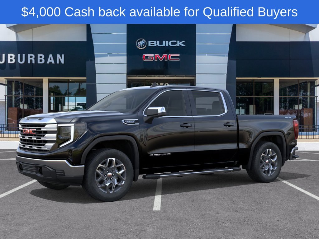 New 2026 GMC Sierra 1500 SLE w/ Max Trailering Package AWD/4WD image 2