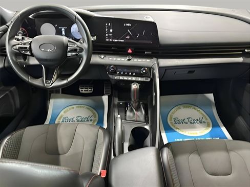 Used 2023 Hyundai Elantra N Line FWD image 16